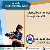 Gaji Bartender Di Inggris Per Bulan