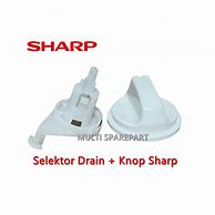 Knop Pembuangan Mesin Cuci Sharp