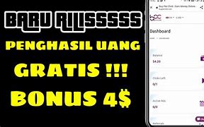 Penghasil Uang Online Gratis