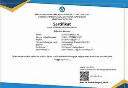 Sertifikasi Tw 4 2023